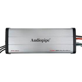 Audiopipe Aptv11006 Aptv-1100.6 6-channel Class-d Full-range Ip67 Marine Amplifier Amp New