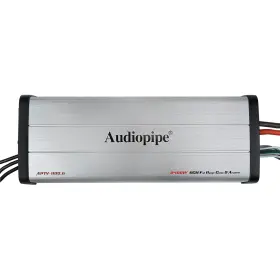 Aptv-1100.6 Audiopipe Aptv11006 6-channel Class-d Full-range Ip67 Marine Amplifier Amp New
