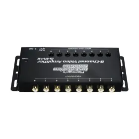 Ismva8 Audiopipe - Pipemans Installation Solution 8 Channel Video Amplifire