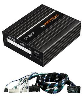 Audiotec-fischer 1.7ram Match Up 8dsp 8-ch Amp And 9-ch Dsp Pp-bmw Umb.1 Mounting Brackets