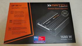 Audiotec-fischer Matchup10bmwram Match Up 10dsp 10-ch 840w Amp 1.9ram-hk Plug And Play Harness Bmw Harman Kardon