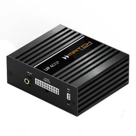 Audiotec-fischer Up-4dsp Match Up 4dsp 4 Channel Universal Amplifier Upgrade And 64 Bit Ch Dsp 400w Rms