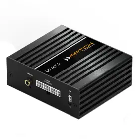 Up-4dsp Audiotec-fischer Match Up 4dsp 4 Channel Universal Amplifier Upgrade And 64 Bit Ch Dsp 400w Rms
