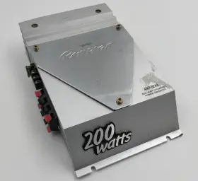 Amp-524a Audiovox Rampage 200w 4-channel Power Amplifier Amp 200 Watt