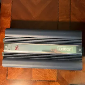 Vrx4.300 Audison 4 Channel X 75 Watts Ohm Car Audio Amplifier Parts/repair