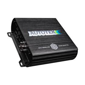 Autotek Sm12004d Sm-1200.4d Street Machine 1200w Class-d Full-range 4-channel Amplifier