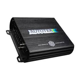 Autotek Sm20001d Sm-2000.1d Street Machine 2000w Class-d Monoblock Subwoofer Amplifier