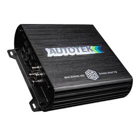 Autotek Sm24004d Sm-2400.4d Street Machine 2400w Class-d Full-range 4-channel Amplifier