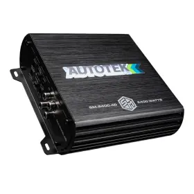 Sm-2400.4d Autotek Sm24004d Street Machine 2400w Class-d Full-range 4-channel Amplifier