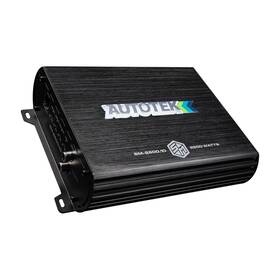 Autotek Sm26001d Sm-2600.1d Street Machine 2600w Class-d Monoblock Subwoofer Amplifier