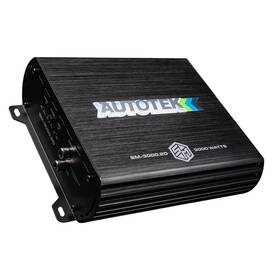 Autotek Sm30002d Sm-3000.2d Street Machine 3000w Class-d Full-range 2-channel Amplifier