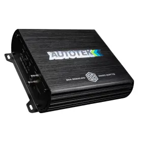 Sm-3000.2d Autotek Sm30002d Street Machine 3000w Class-d Full-range 2-channel Amplifier