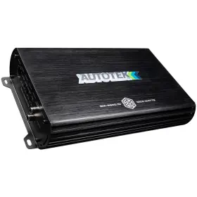 Sm-3600.1d Autotek Sm36001d Street Machine 3600w Class-d Monoblock Subwoofer Amplifier
