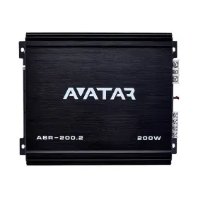 Abr-200.2 Avatar 200w Rms Class A/b 2-channel Amplifier