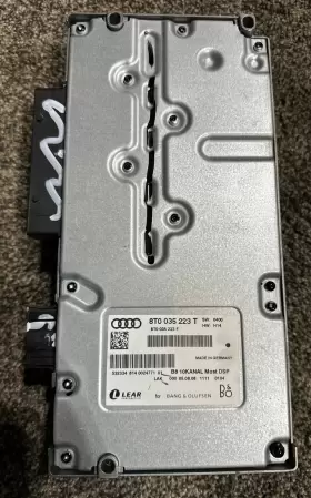 223f Bang & Olfusen 8t0 035 223 Audi S4 A4 A5 S5 2008-2009 And Olufsen Amplifier T