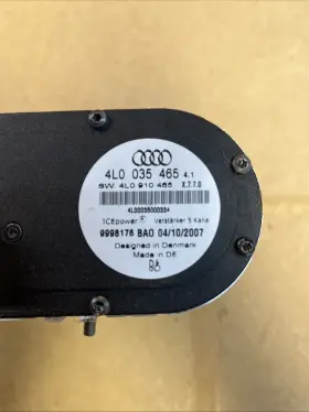 4l0035465 Bang Olufsen And Audi Q5 Amp