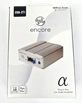 Ena-2t1 Beat-sonic Encore Alpha Power Car Audio Amplifier Kit For Select Toyota