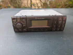 A2088201086 Becker 2088201086 Mercedes Benz Am Fm Stereo Radio Head Unit Be3309 /