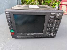 Becker A1638200279 1638200279 Mercedes Stereo Head Nav Unit Ml500 Ml350 Ml320 Comand Radio Nv4bn11z