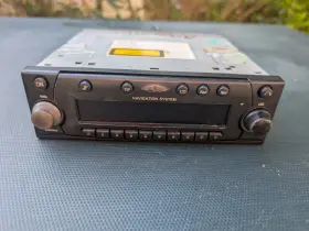 Xqd000220pma Becker Car Stereo Traffic Pro Land Rover Be 4775 Cd Player Radio Navigation