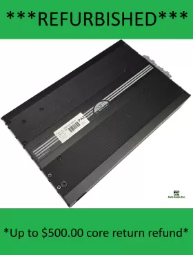 3w8-035-466-a Bentley 3w0-035-466-j Gtc Naim Amplifier Refurbished With Core Refund 1yr Warranty