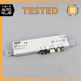 Bentley 3w5035225k 13-18 Continental Flying Spur Rear Antenna Booster Module Oem