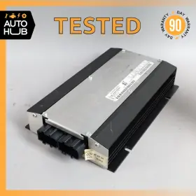 3w7035465 Bentley 07-11 Continental Gtc Premium Audio Sound System Amplifier Amp Oem