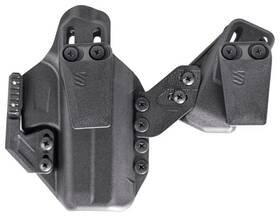 Blackhawk 416125bk Stache Premium Iwb Holster - S&w M&p Shield 9/40
