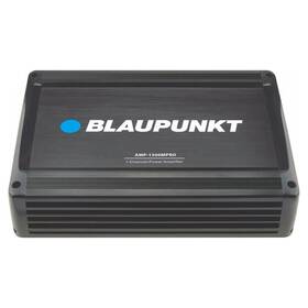Blaupunkt Amp1500mpro 1500w Max Pro Series 1-channel Class Ab Monoblock Subwoofer Amplifier