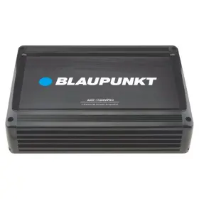 Amp1500mpro Blaupunkt 1500w Max Pro Series 1-channel Class Ab Monoblock Subwoofer Amplifier