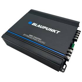 Blaupunkt Amp7502pro 750w Max Pro Series 2/1 Channel Class Ab Full-range Amplifier Car Amp