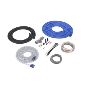 Bmk-44 Blaupunkt Car Audio 4 Awg Gauge Complete Amplifier Installation Kit