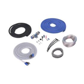 Blaupunkt Bmk-88 Bmk88 8 Awg Gauge Car Audio Complete Amplifier Installation Kit