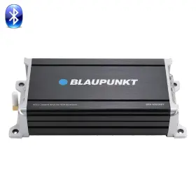 Bpam604bt Blaupunkt 600w Rms 4-channel Class-d Full-range Amplifier Car Amp With Bluetooth