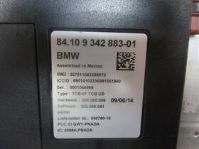 Bmw 10934288301 12-16 328i 420i M3 X5 Communication Telematics Control Module