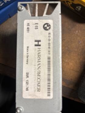 Bmw 12-06-920 461ai.01 2004 525i Amplifier Harman Kardon Audio System