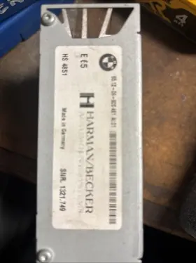12-06-920 Bmw 461ai.01 2004 525i Amplifier Harman Kardon Audio System