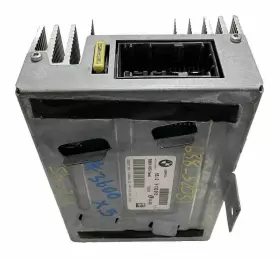 65129133913 Bmw 4.8i 2007 X5 Audio Amplifier Oem # N4-3