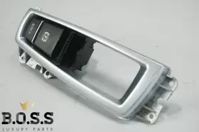 9217594 Bmw 535i 02 2011-2016 F10 Parking Auto Hold Switch Bezel Trim Oem