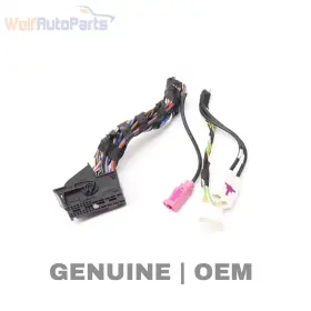 5a2d565 Bmw 330i G20 - Radio / Stereo Audio Receiver Module Amplifier Wiring Connector