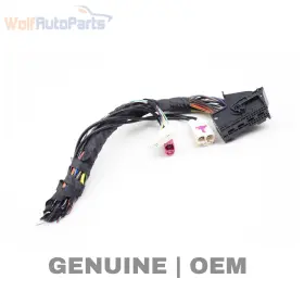 5a47592 Bmw 228i Xdrive Gran Coupe F44 2.0l - Amp / Amplifier Wiring Connector Pigtail