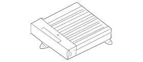 61-12-6-918-899 Bmw Genuine 2002-2003 Z8 - Amplifier
