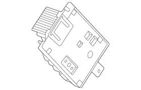 Bmw 65-12-5-a16-7a7 Genuine Receiver