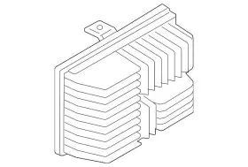 65-12-5-a41-cc0 Bmw Genuine Amplifier