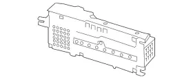 65-12-5-a52-e25 Bmw Genuine Amplifier