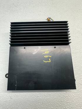 Bmw 65.12 773-634502 1997 528i Radio Audio Storeo Amp Amplifier Oem 221463