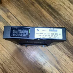 Bmw 65.12-8 380 068 05 2000-2006 E46 M3 And 330ci 325ci Convertible Hifi Harman Kardon Amplifier Oem