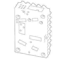 65-12-9-353-990 Bmw Genuine Amplifier