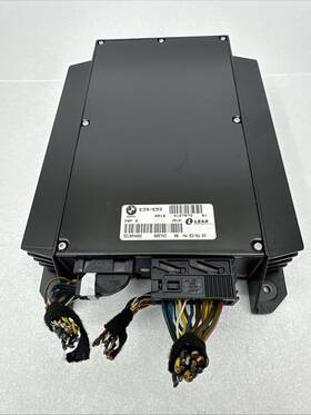 Bmw 65124127873 X5 5 Series E39 E53 Lear Amplifier Used Oem
