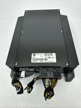65124127873 Bmw X5 5 Series E39 E53 Lear Amplifier Used Oem